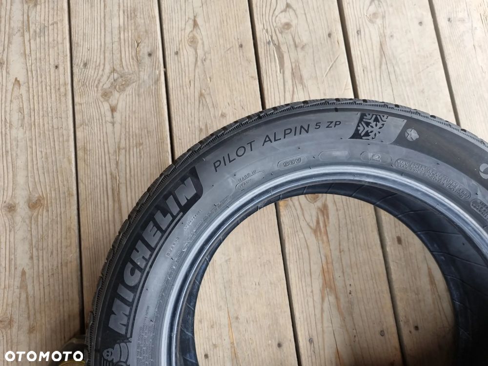 Opony MICHELI PILOT ALPIN 5 ZP RSC 225/60R18 104H 2025r,2x5,7mm bdb stan - 10