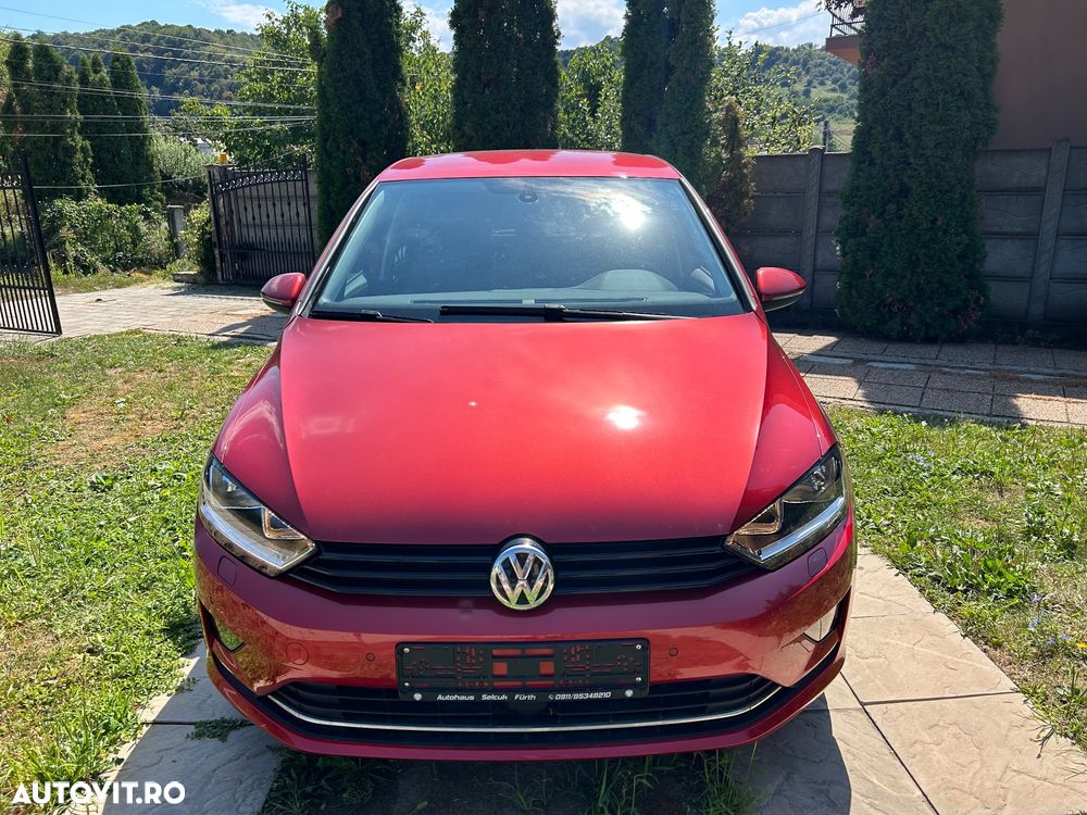 Volkswagen Golf 1.6 TDI BlueMotion Technology DSG Lounge - 10