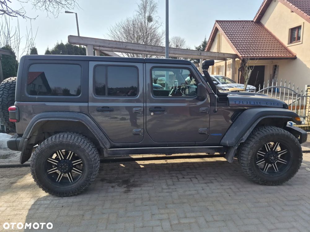 Jeep Wrangler Unlimited 2.0 Turbo PHEV 4xe 80th Anniversary - 10