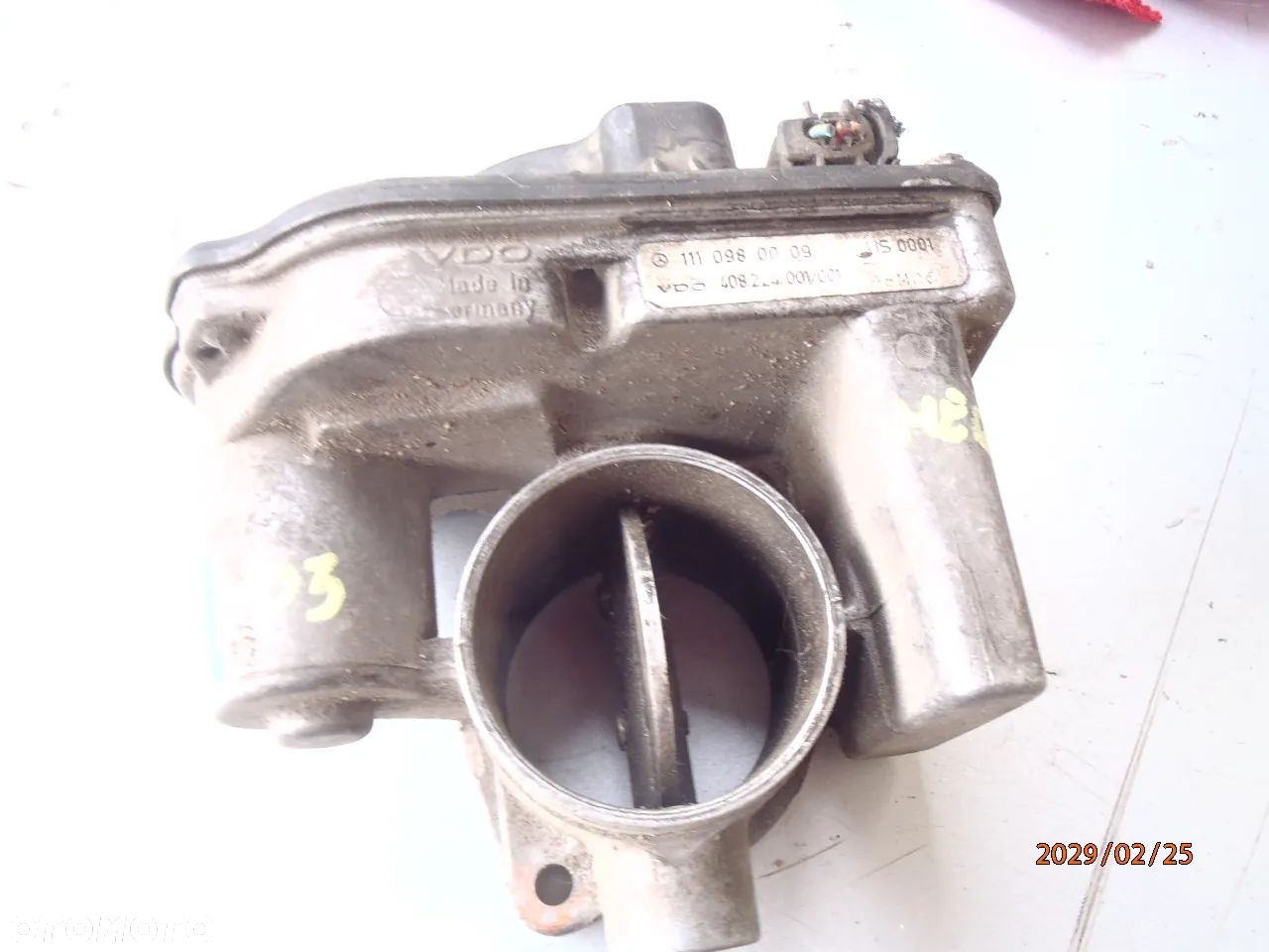 PRZEPUSTNICA mercedes amg a208 c208 w202 r170 w210 c209 w208 w202 clk c slk - 1