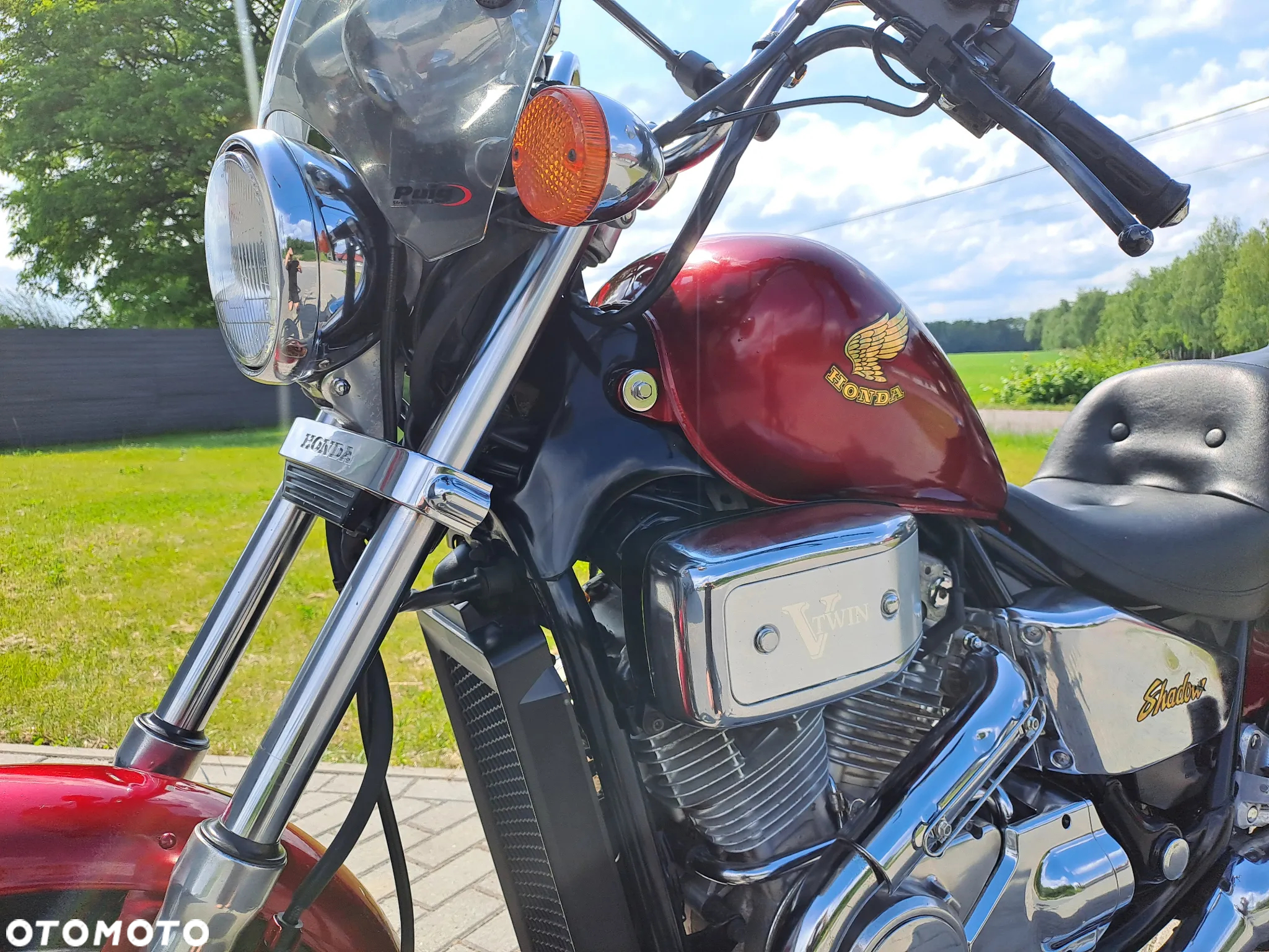 Honda Shadow - 16