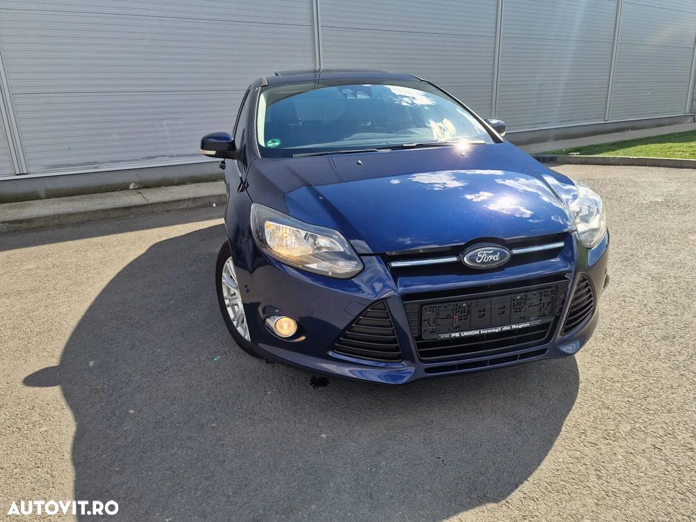 Ford Focus 1.6 TDCI DPF Start-Stopp-System Titanium - 24