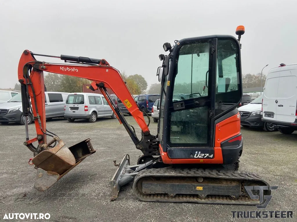 Kubota U 27-4 - 7