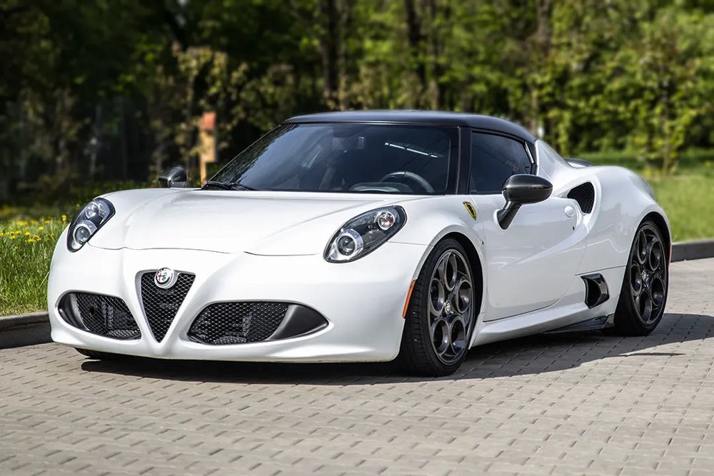 Alfa Romeo 4C