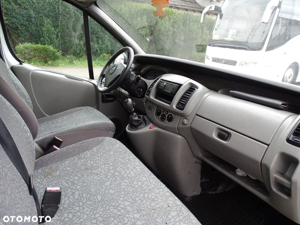 Opel VIVARO 1,9 TDTI-101 KONI ,KLIMATYZACJA , NIEZAWODNY SILNIK, - 12