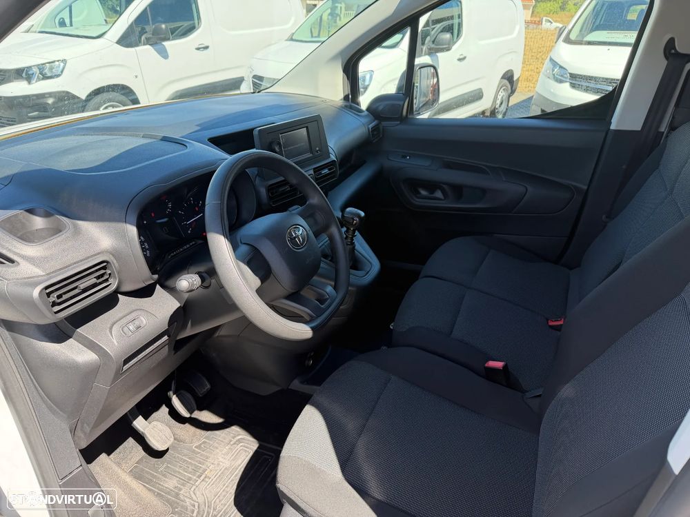 Toyota PROACE CITY L2-H2 - AC / LONGA / IVA DEDUTIVEL - 6