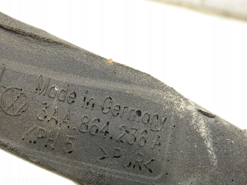 WYGŁUSZENIE BŁOTNIKA PRAWY PRZÓD VW PASSAT B7 3AA864236A - 5