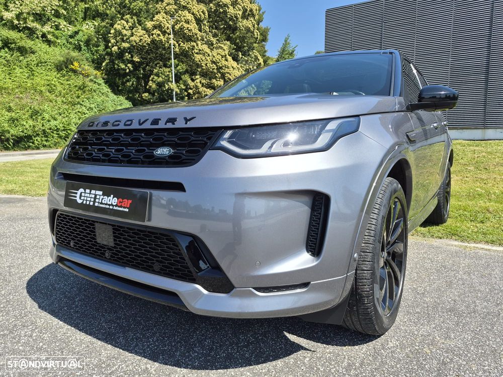 Land Rover Discovery Sport P300e R-Dynamic S - 4
