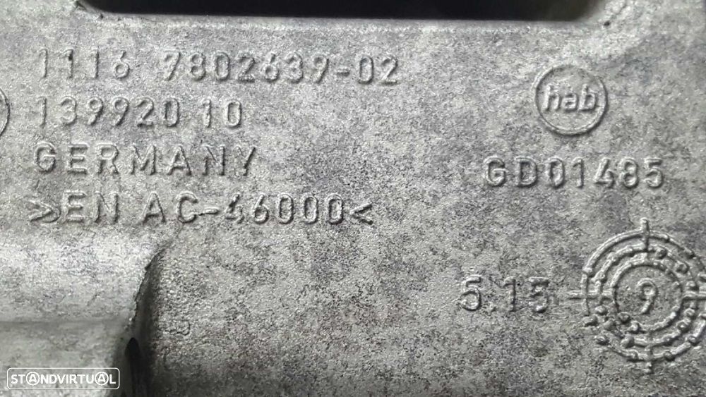 SOPORTE DO ALTERNADOR BMW SERIE 1 COUPE (E82) 123D - 4