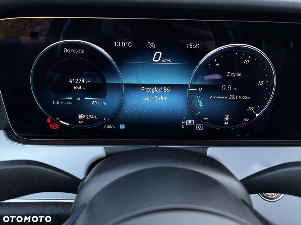 Mercedes-Benz Klasa E 220 d Avantgarde - 14