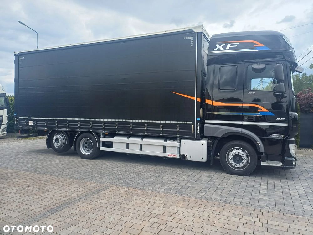 DAF XF 480 SUPER SPACE CAB KLIMATYZACJA POSTOJOWA EURO 6 - 5