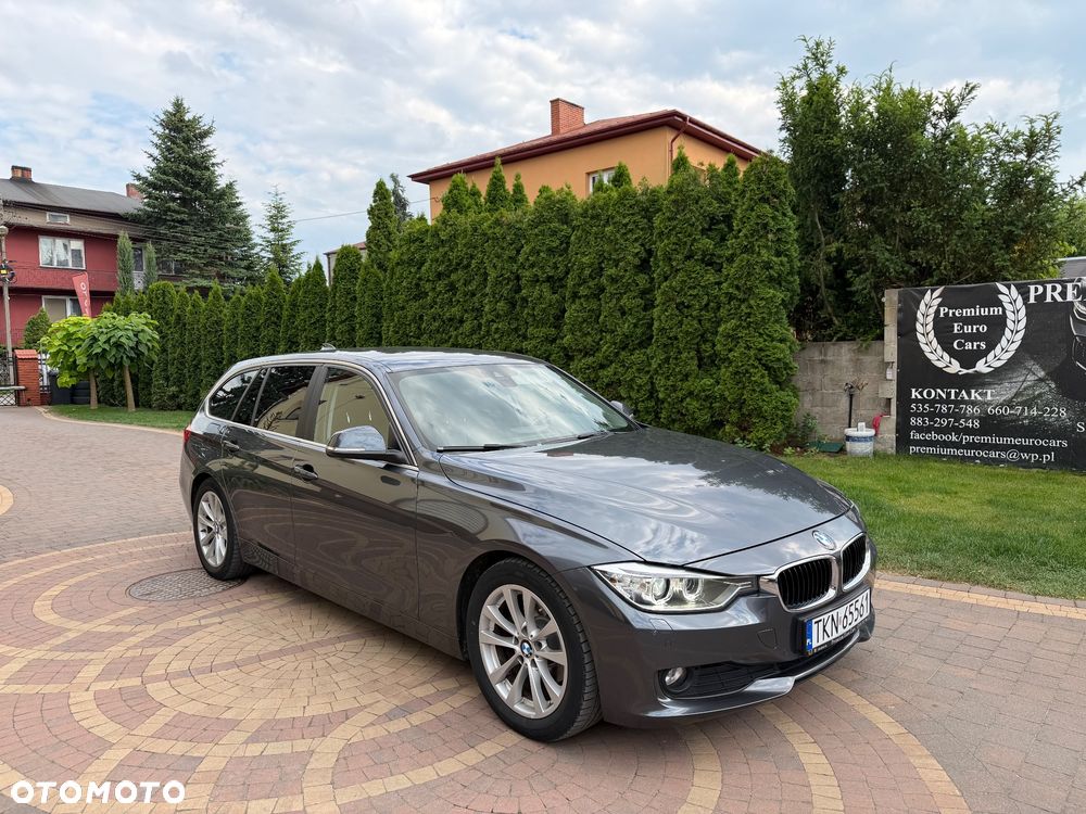 BMW Seria 3 320d Efficient Dynamics Edition Luxury Line - 4