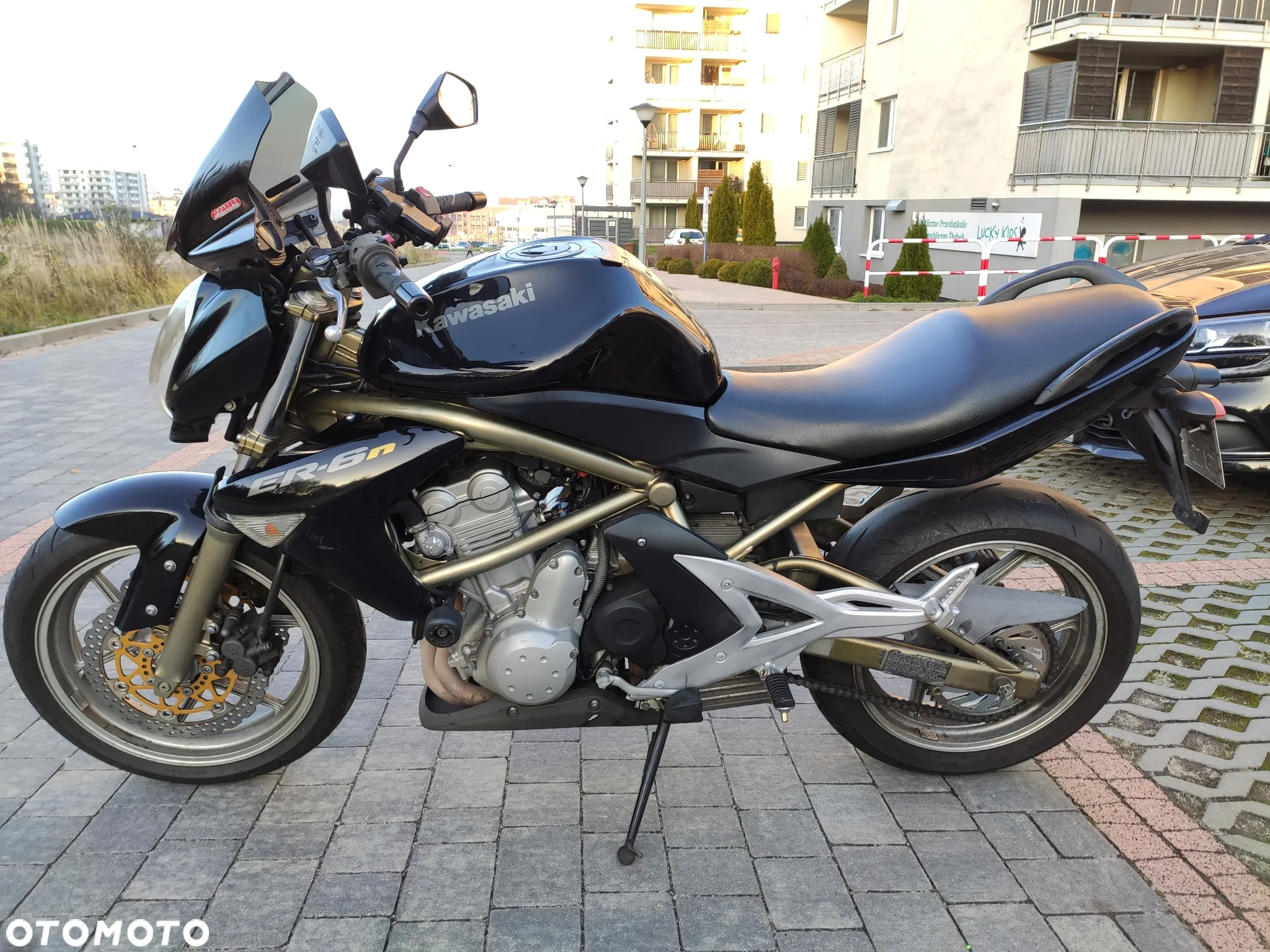 Kawasaki ER - 3