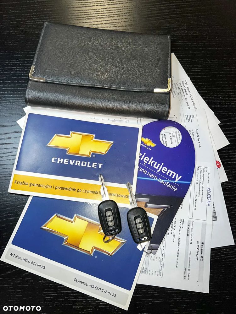 Chevrolet Captiva - 34