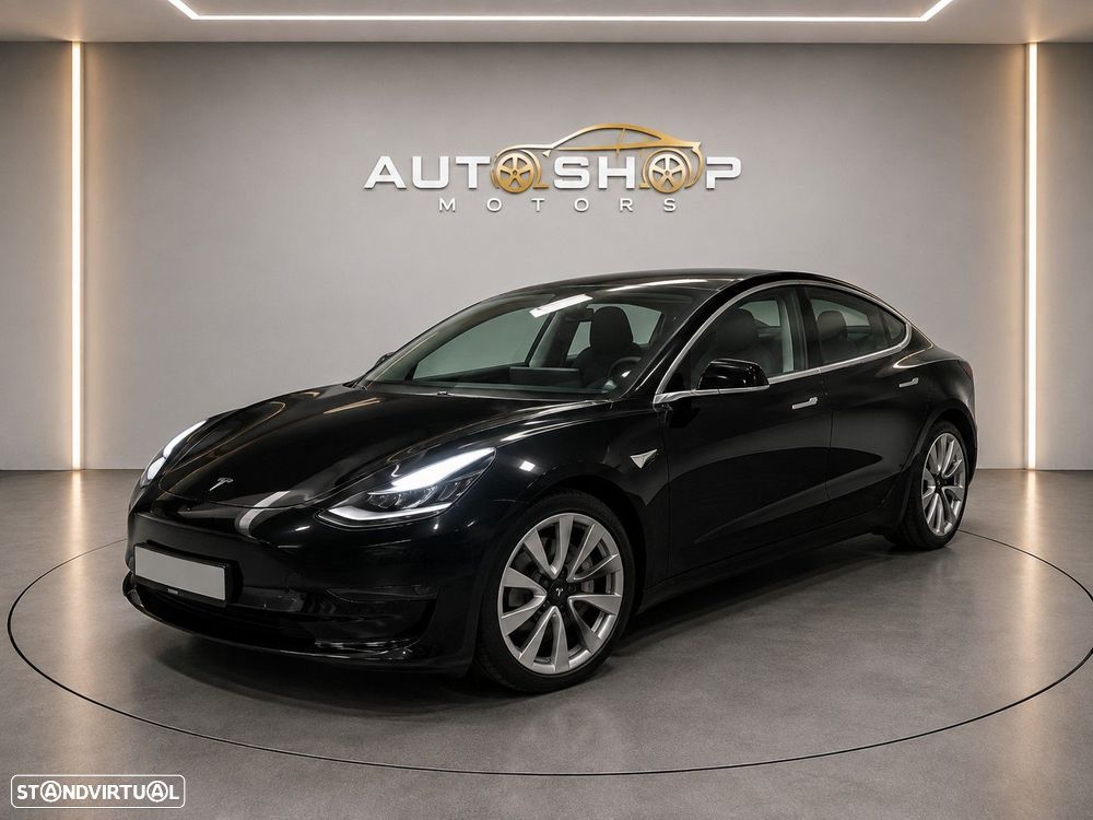 Tesla Model 3 Long-Range Dual Motor AWD - 2
