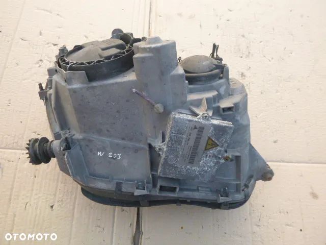 LAMPA LEWY PRZÓD LEWA PRZEDNIA MERCEDES C KLASA W203 LIFT XENON - 8