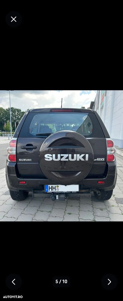 Suzuki Grand Vitara 1.9 DDiS Black&White DPF - 10