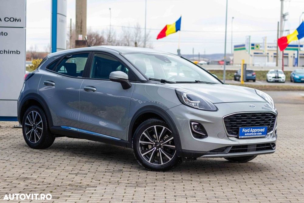 Ford Puma 1.0 EcoBoost MHEV Titanium - 9