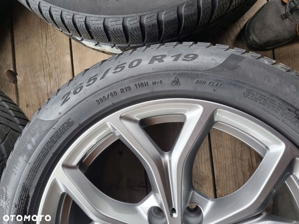OPONY PIRELLI WINTER SCORPION 265/50R19 RSC 110H 2018r,6,5/5,7mm bdb stan - 11