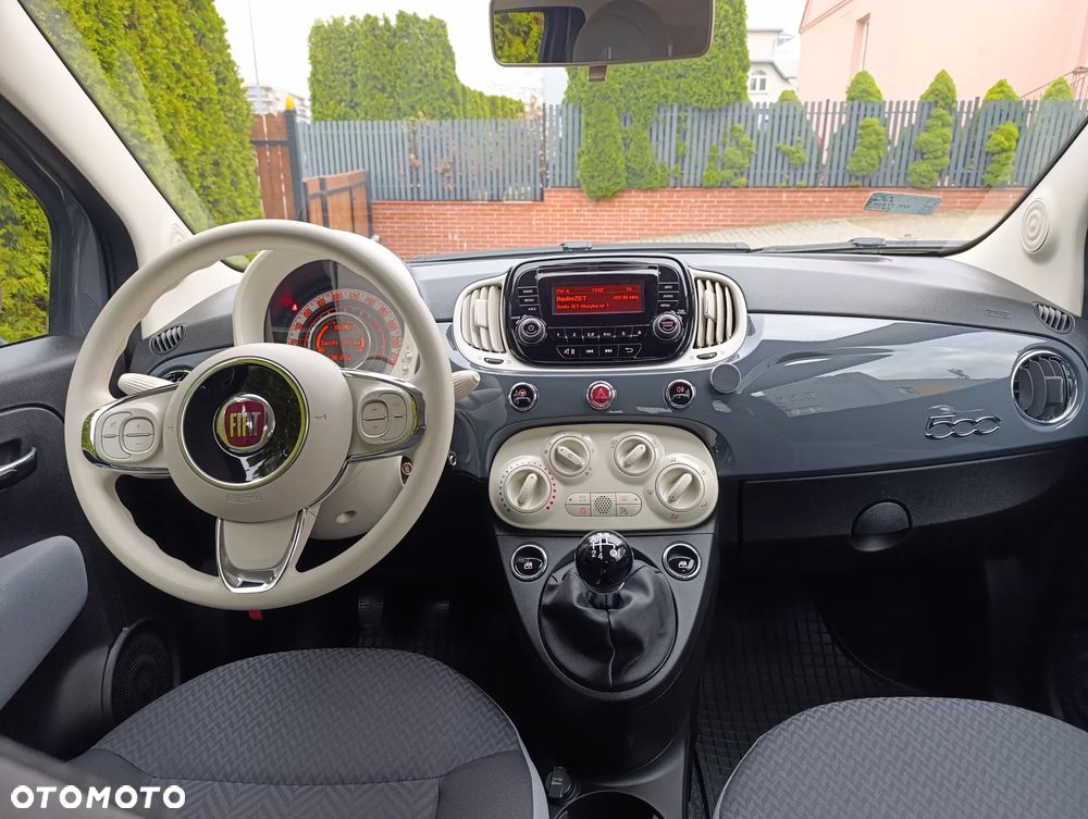 Fiat 500 1.2 Pop EU6d - 19