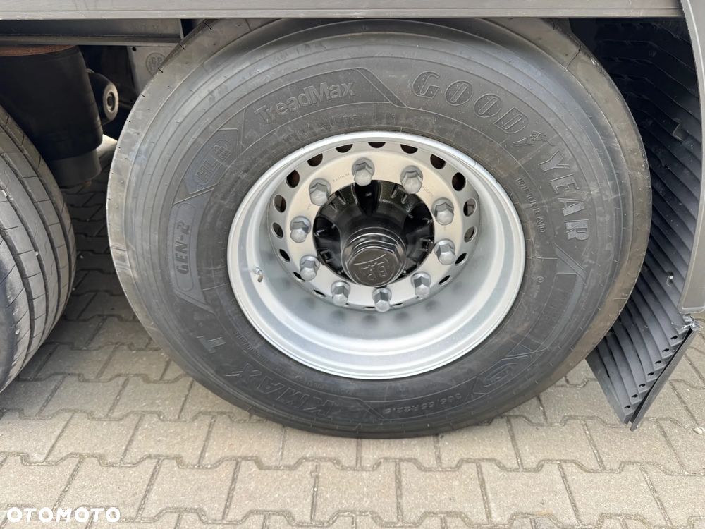 Krone Hakowa, Carrier Vector HE19, Nowe opony!! - 27