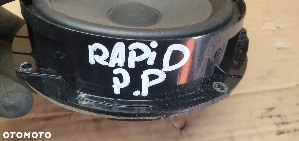 Głośnik drzwi prawy lewy przód Skoda Rapid 5JA035411A - 6