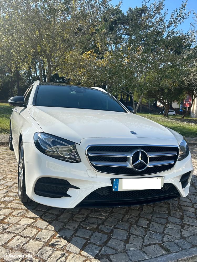 Mercedes-Benz E 220 d AMG Line - 4