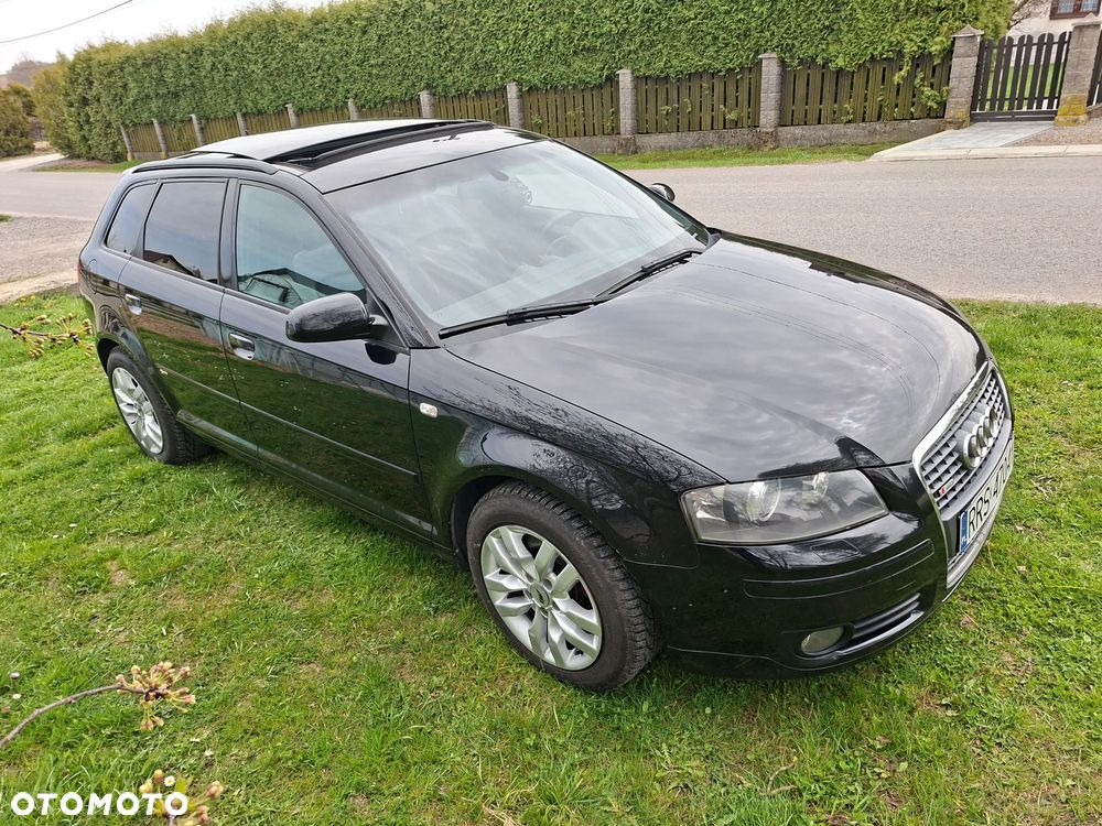 Audi A3 Sportback 2.0 TDI DPF (DSG) S tronic S line Sportpaket plus - 7