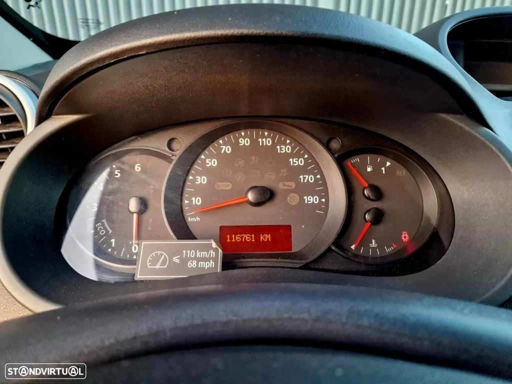 Renault Kangoo Maxi 1.5 dci 95cv-Longa-IVA Dedutível-AC-Sensores - 13