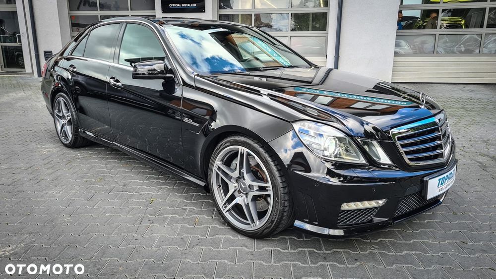 Mercedes-Benz Klasa E 63 AMG AMG Speedshift 7G-MCT - 1
