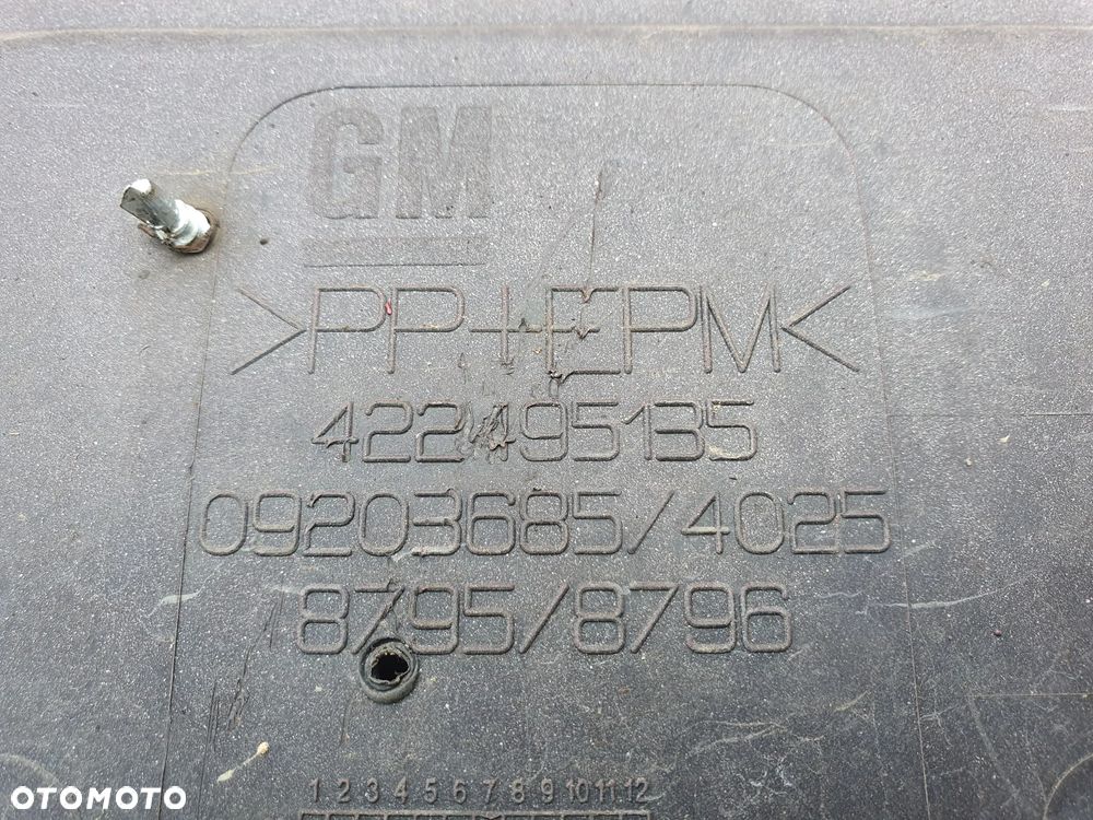 Opel Agila A 00-07 Zderzak przód przedni 09203685 422495135 HALOGENY - 16