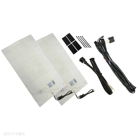 Kit incalzire pentru scaune auto din carbon, 2 trepte, 1 scaun - 2