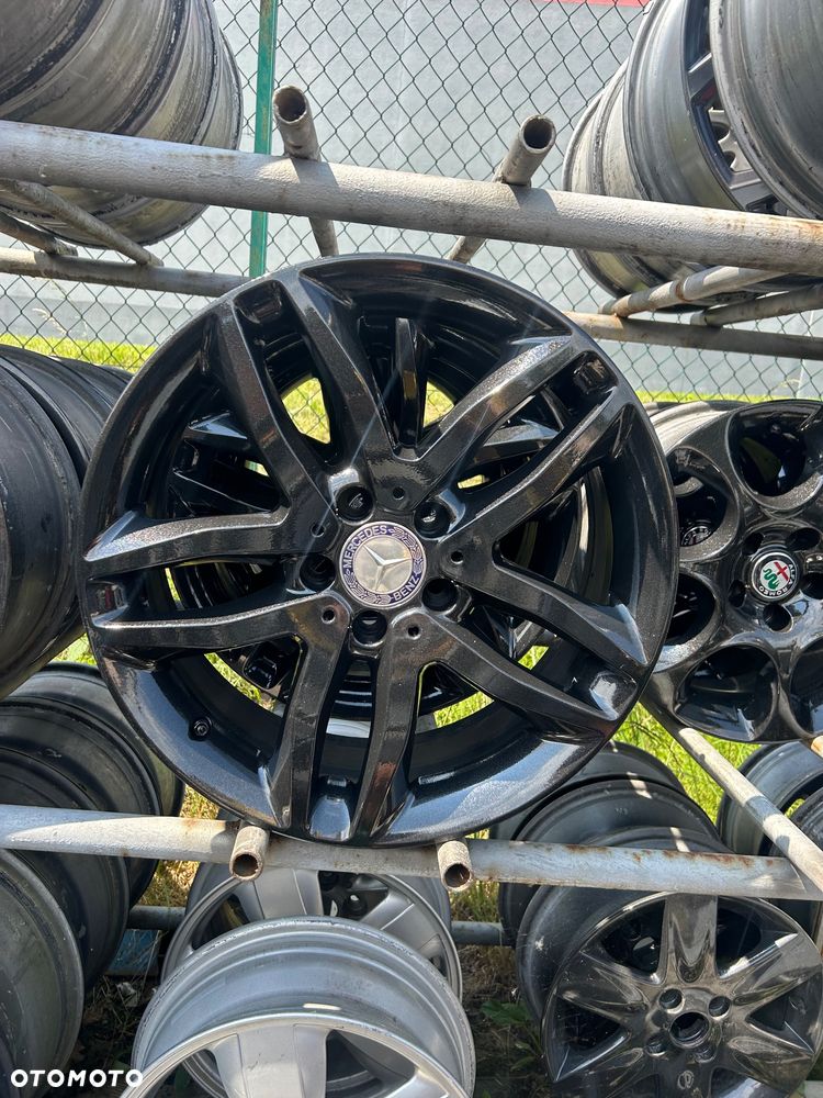 Alufelgi Mercedes 18 cai 5x112  GLA A klasa B klasa GLB - 1