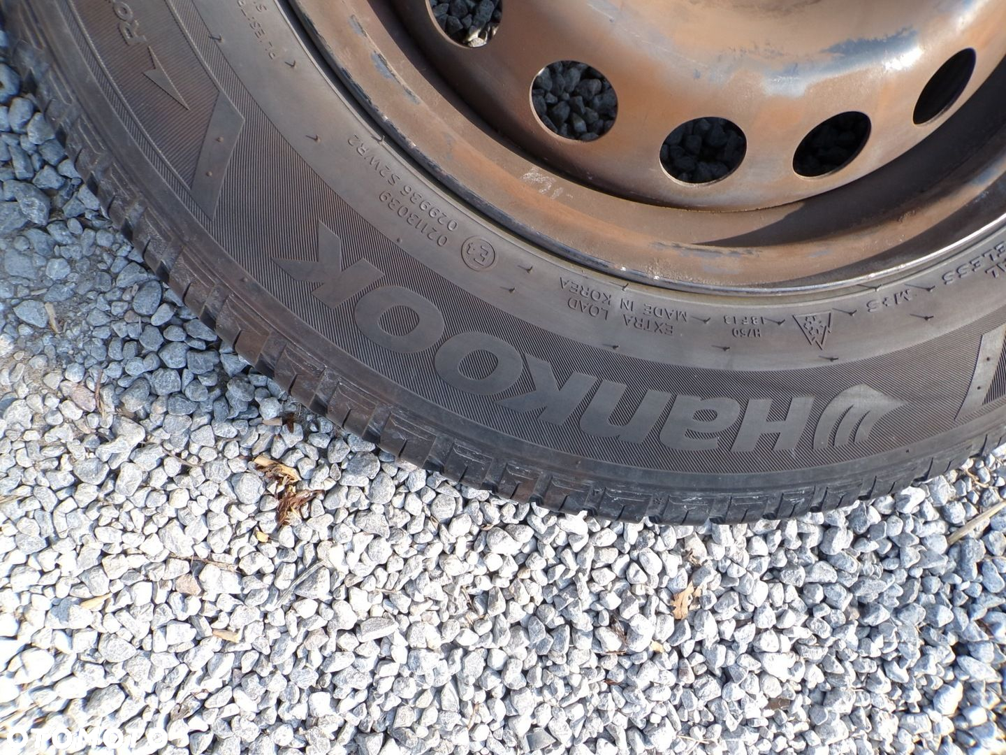 KOŁA FELGI 14 CALI 175 /70R4 FIAT FIORINO NEMO QUBO BIPPER KOMPLET - 6
