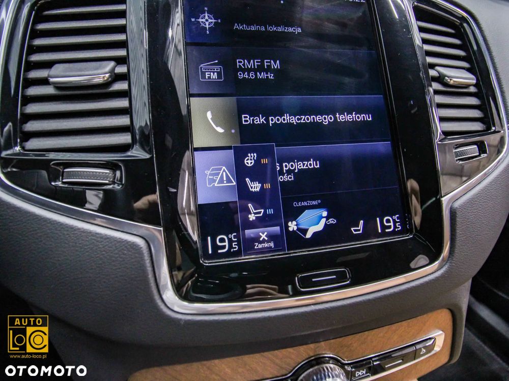 Volvo XC 90 B5 D AWD Inscription - 25