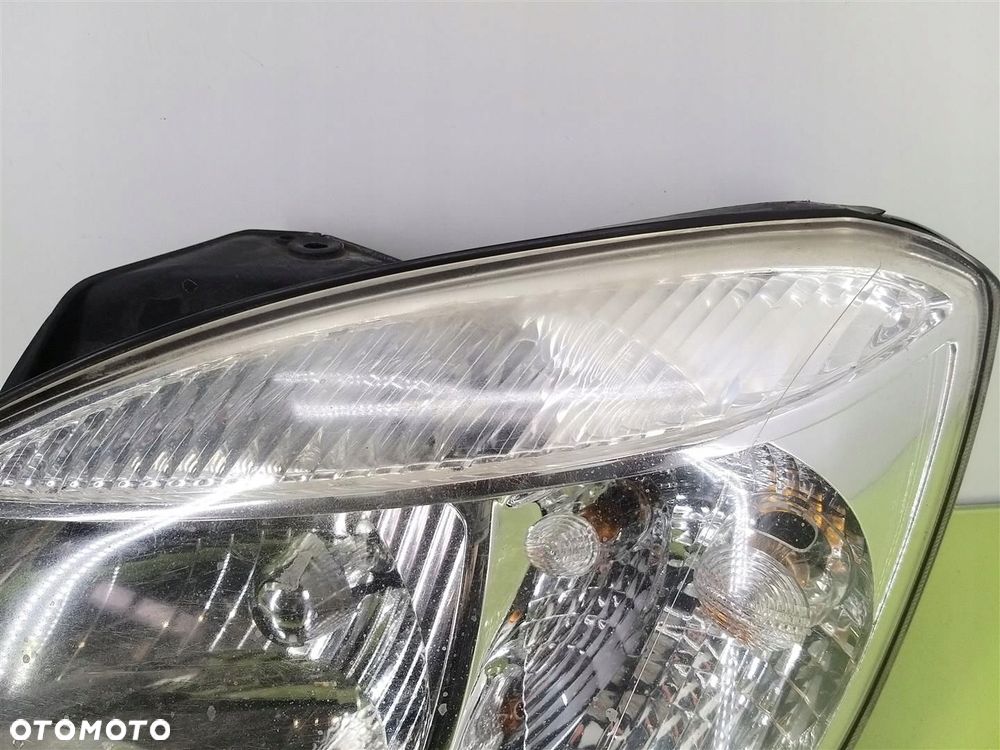 Reflektor lampa przód lewa Kia Rio II 2005-2009 PRZED LIFT 921011G0L - 4