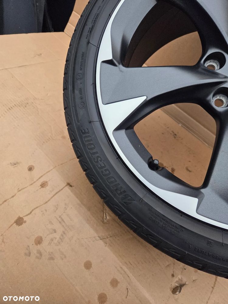 Felga aluminiowa z oponą Seat Cupra Leon IV 4 18 Cali 7.5Jx18H2 ET 46 5FA601025H 225/40R18 92 Y Bridgestone Turanza T005 0224 2024 Rok - 9