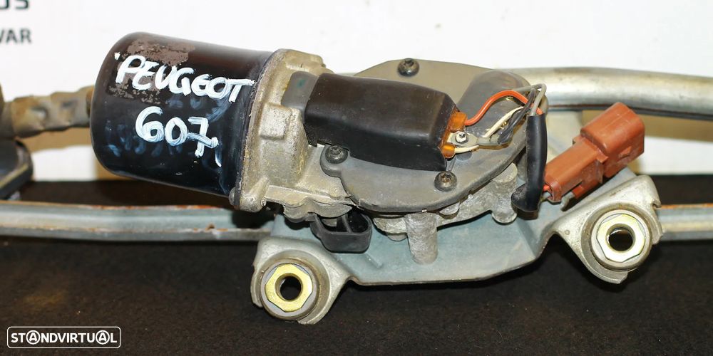MOTOR LIMPA PARA-BRISAS PEUGEOT 607 - 3