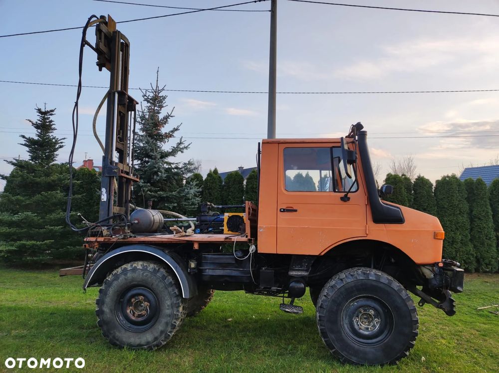 Mercedes-Benz Unimog U1000 - 3