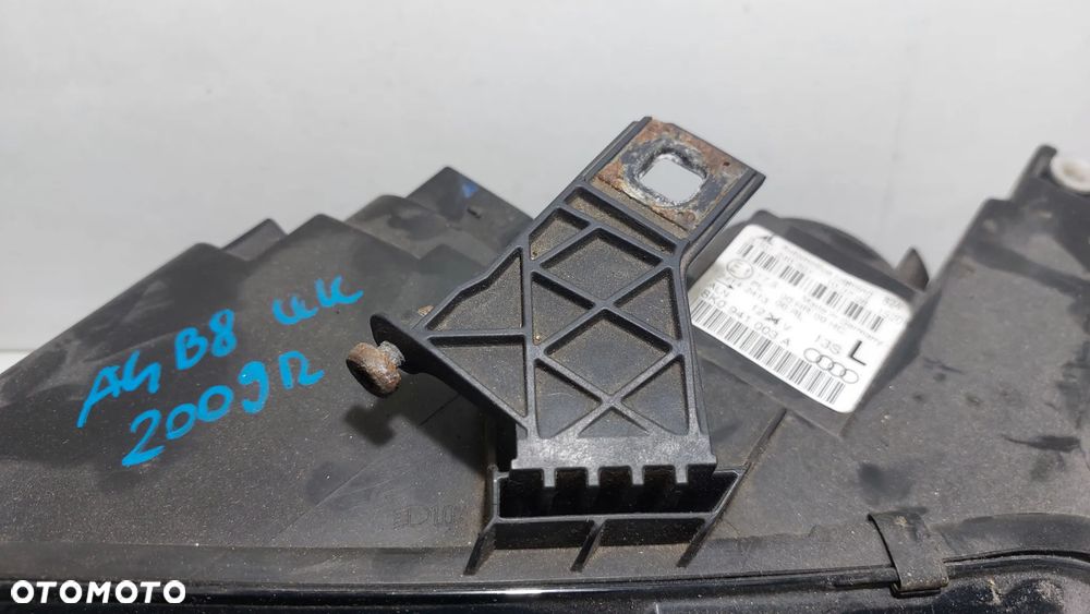 LAMPA LEWA AUDI A4 B8 08-11 UK ANGLIK SLASK WYSYLKA - 5