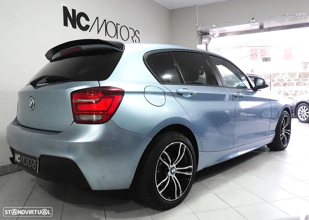 BMW 118 dA Pack M - 6