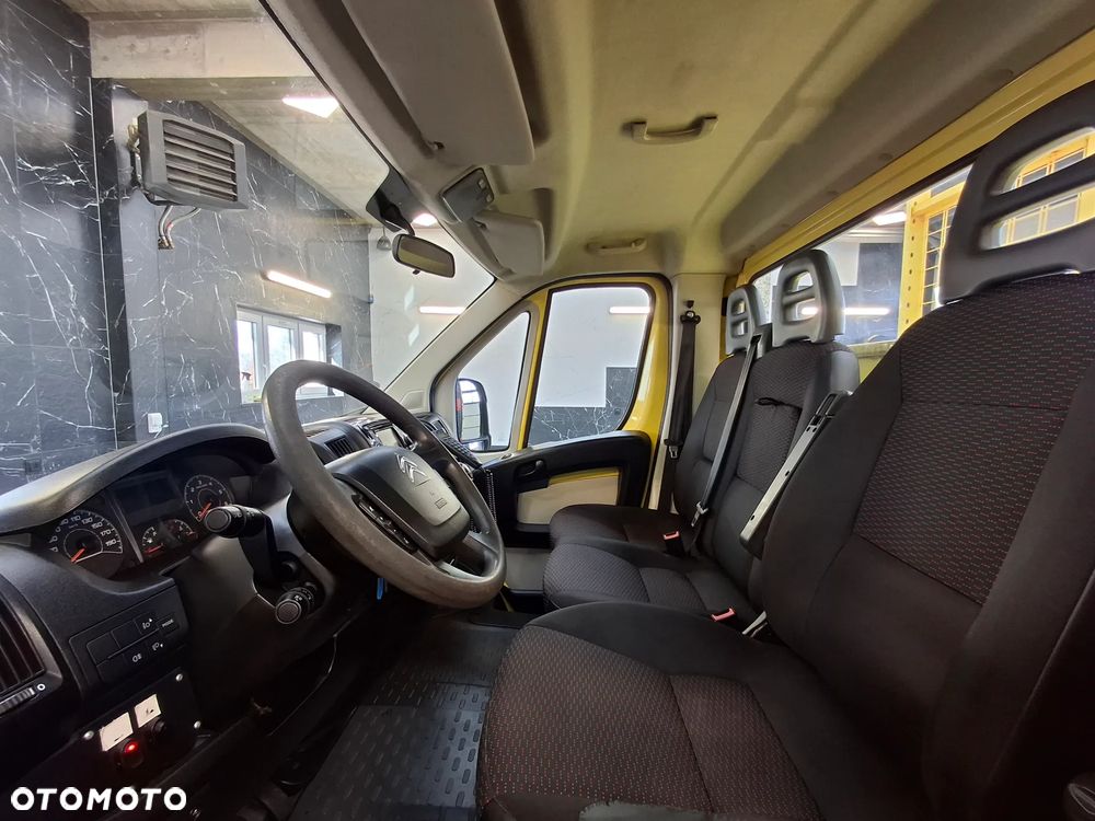 Citroën Jumper Wywrotka Kipper Hak Skrzynia Narzędziowa Za Kabiną Wersja Lift Oświetlenie Ostrzegawcze Służba Drogowa Tempomat - 12