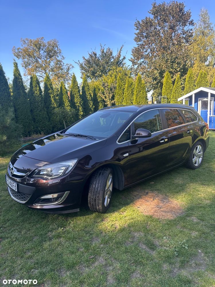 Opel Astra 1.4 Turbo Sports Tourer ecoFLEX Start/Stop - 3