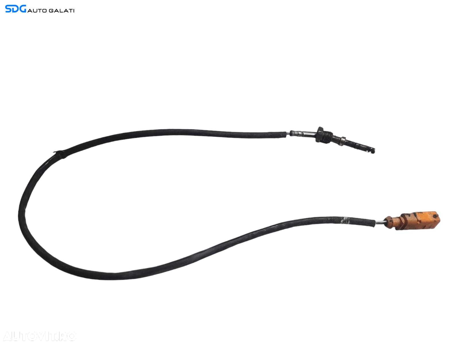 Senzor Temperatura Gaze Evacuare Skoda Octavia 2 2.0 TDI BKD CLCB CFHC BMN CEGA 2004 - 2013 Cod 03L906088C [N1124] - 3