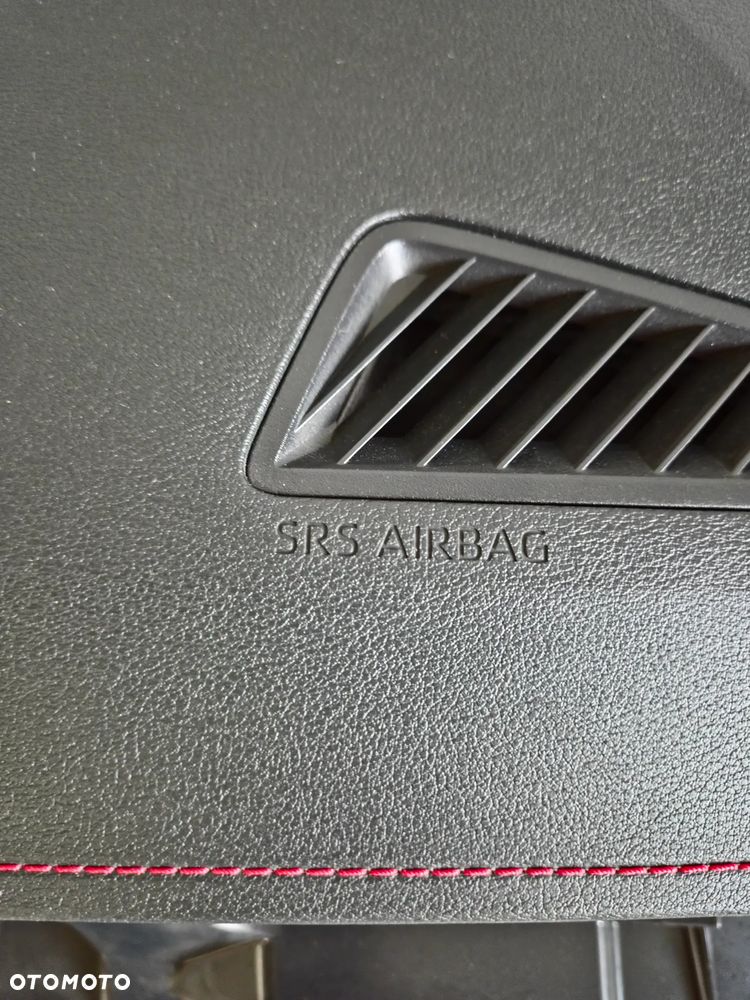 TOYOTA COROLLA E21 DESKA ROZDZIELCZA NITKA KONSOLA KOKPIT PULPIT PODUSZKI AIRBAG AIR BAG PASY KIT SET - 5
