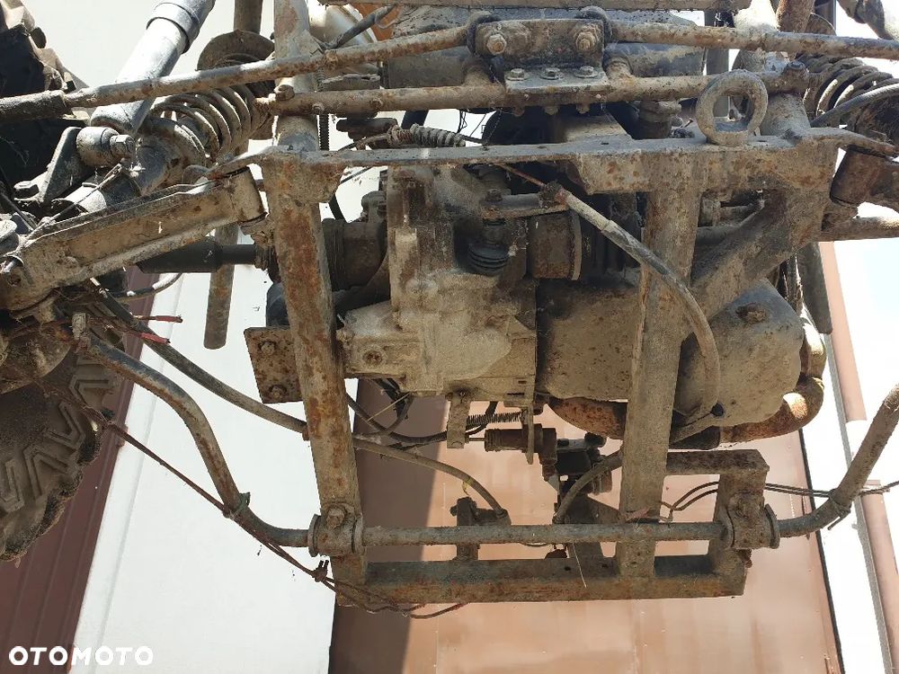 czterokołowiec, buggy - konstrukcja tylna kompletna - 10