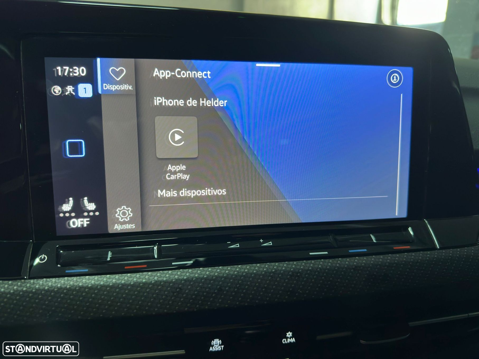 VW Golf 2.0 TDI R-Line DSG - 21