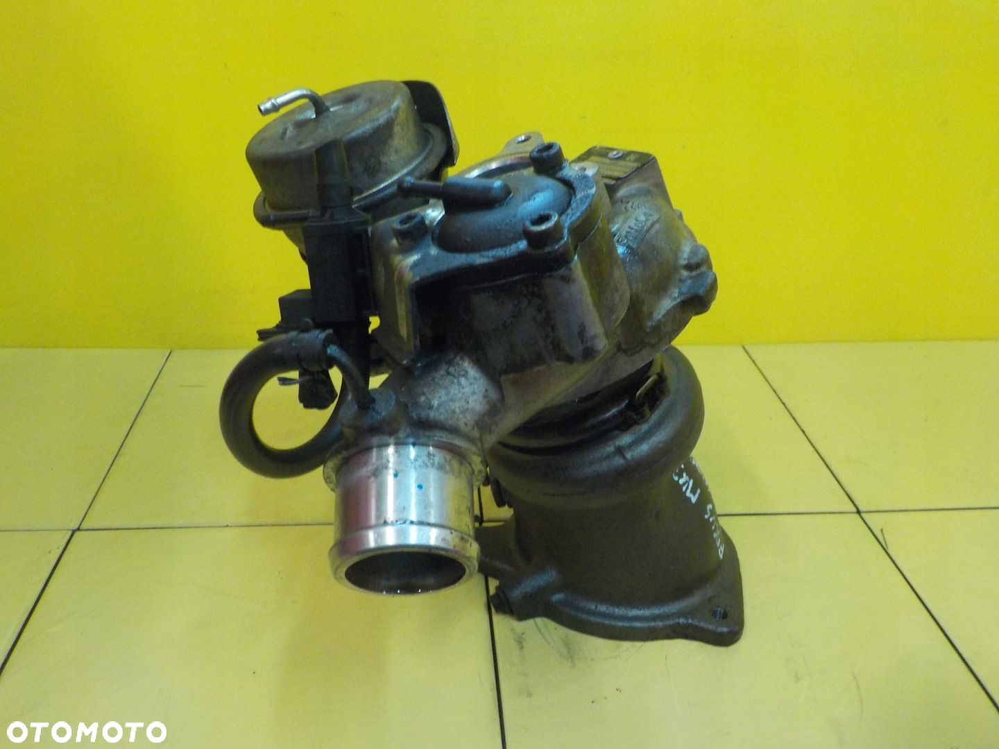 FOCUS MK3 C-MAX 1.6 ECOBOOST 14r 182KM turbina turbosprezarka BM5G-6K682-DD - 2