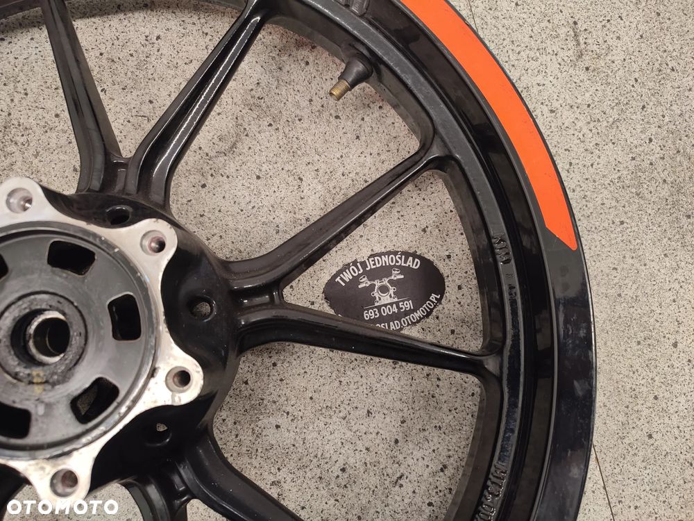 Felga przód, przednia KTM 125 Duke - 14
