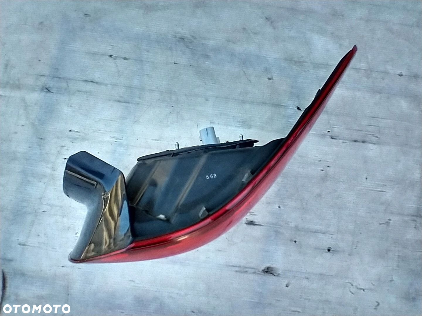 MAZDA 6 VI GJ KOMBI LIFT 15-18 LAMPA LED PRAWY TYŁ PRAWA TYLNA GJE8-51150 - 9